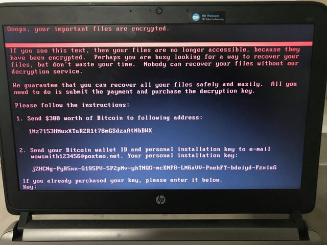 Petya - The new worldwide ransomware attack Petya - The new worldwide ransomware attack