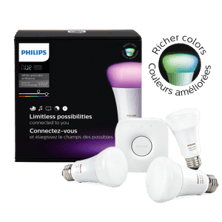Phillips Hue White and Colour Ambiance Starter Kit Phillips Hue White and Colour Ambiance Starter Kit
