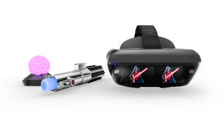 Star Wars: Jedi Challenges AR Headset