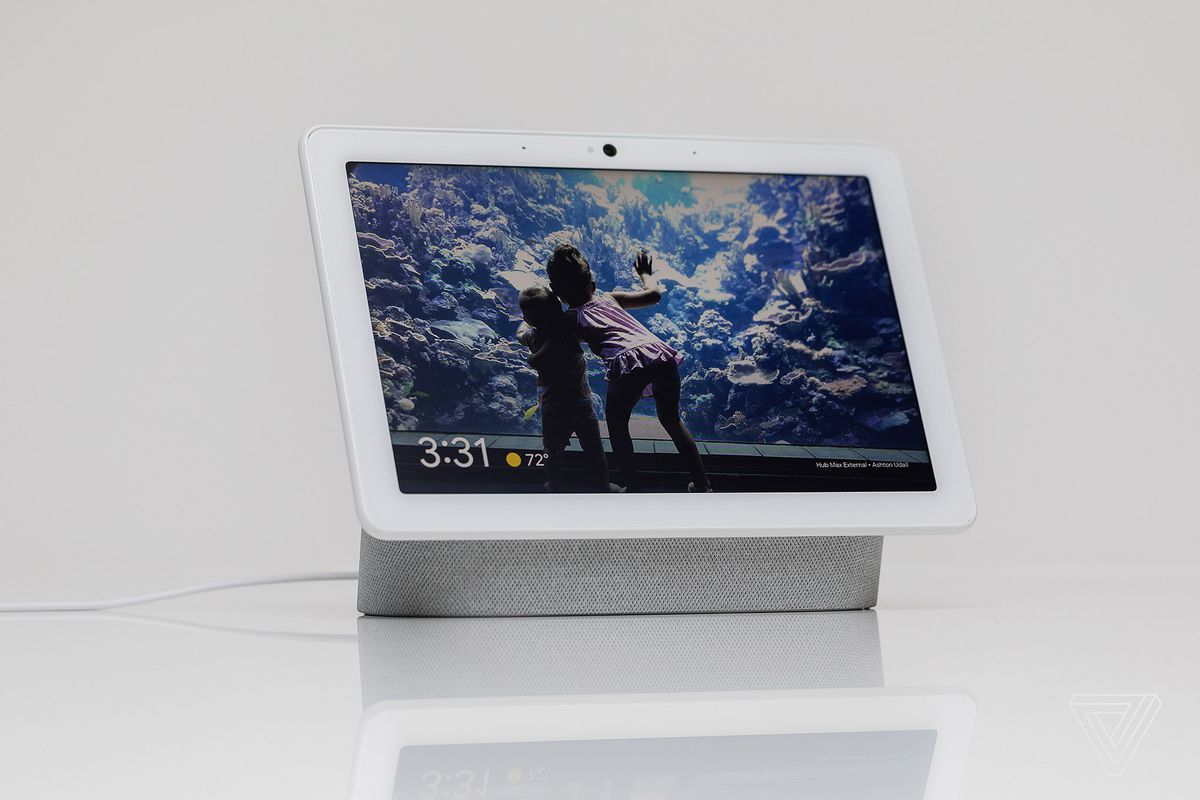 Google Nest Hub Max